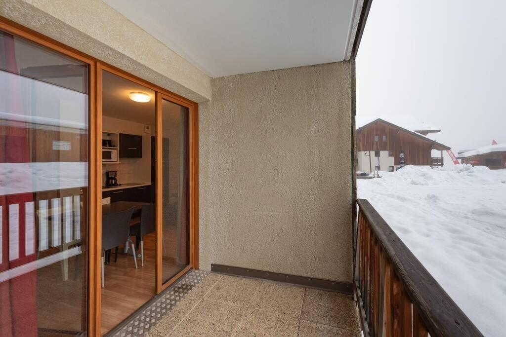 Les Orres 1800 Appartement 4 P Jacuzzi Balneo Prive Vue Piste Piscine Residence Exterior photo