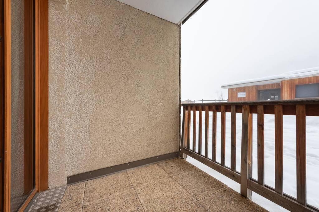 Les Orres 1800 Appartement 4 P Jacuzzi Balneo Prive Vue Piste Piscine Residence Exterior photo