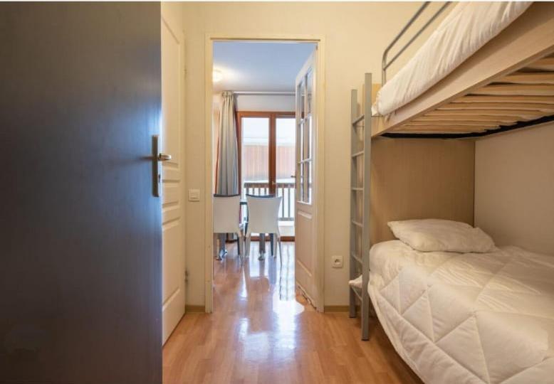Les Orres 1800 Appartement 4 P Jacuzzi Balneo Prive Vue Piste Piscine Residence Exterior photo